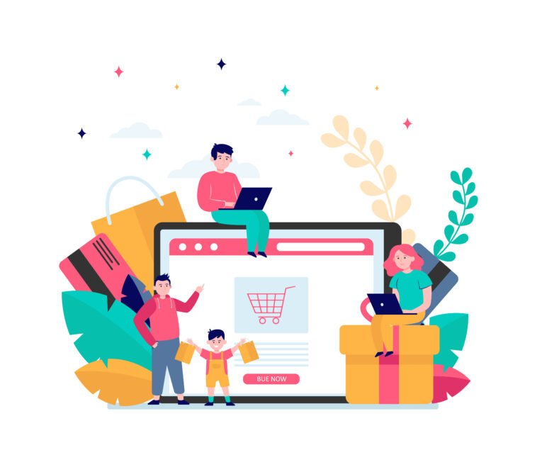 ecommerce web development service