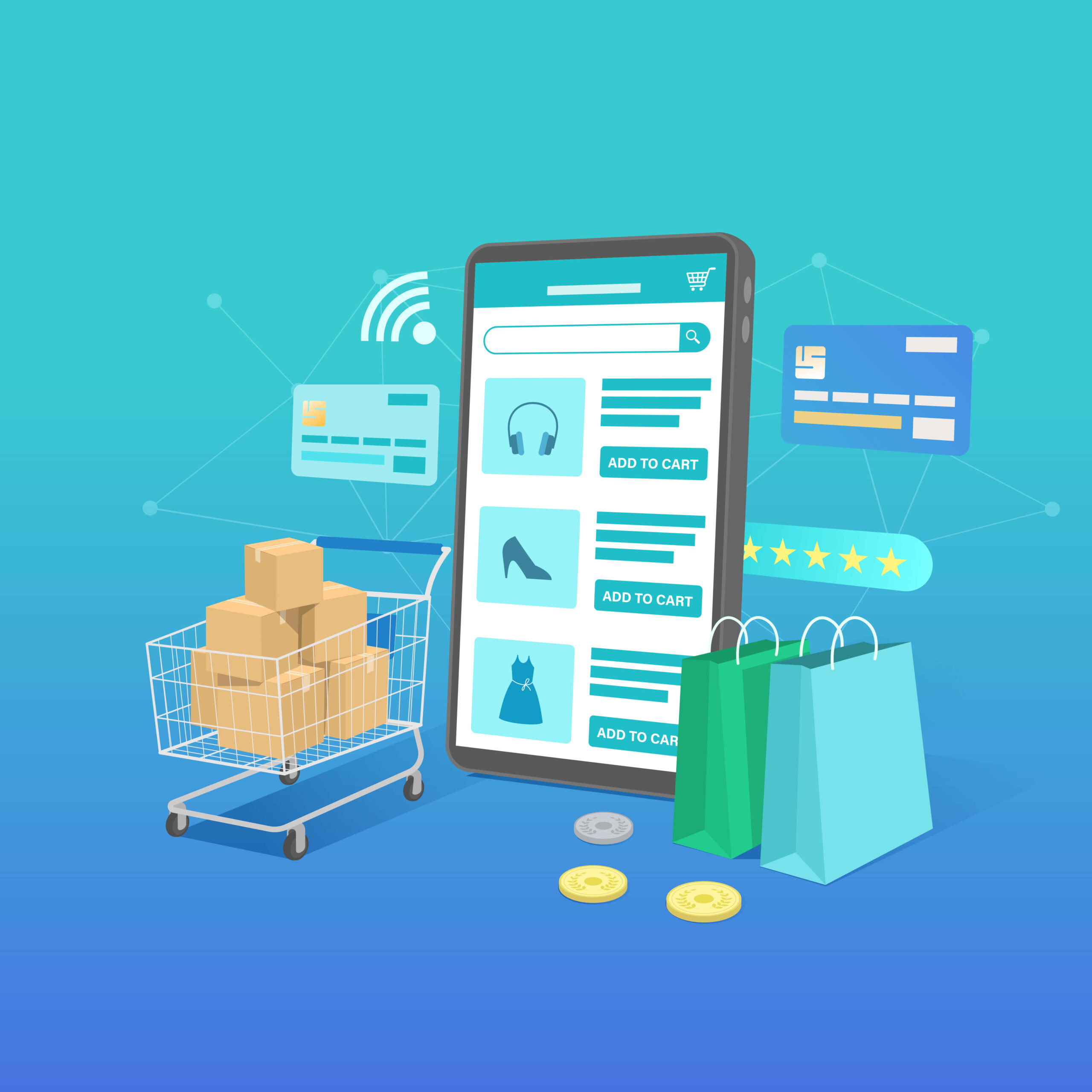 e-commerce website development services