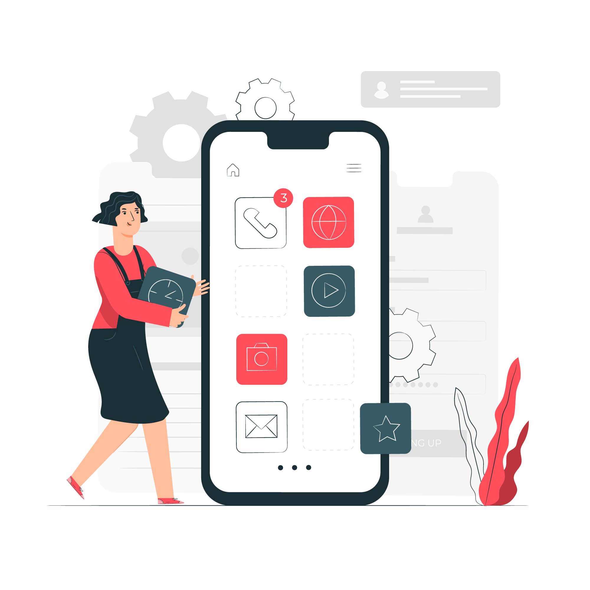top web and mobile app development company