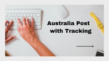 Australia Post with Tracking