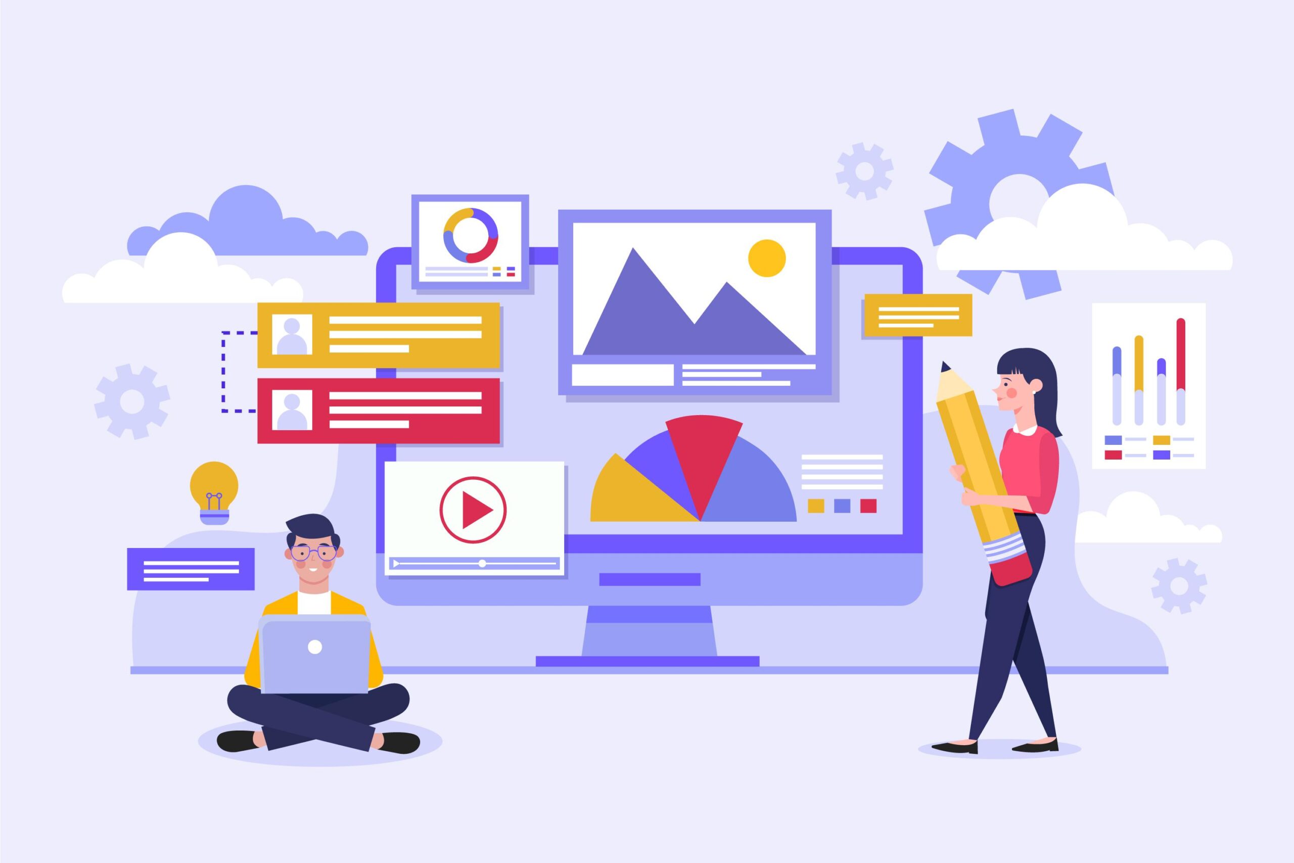 wordpress website development services