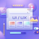 web & mobile ui design services