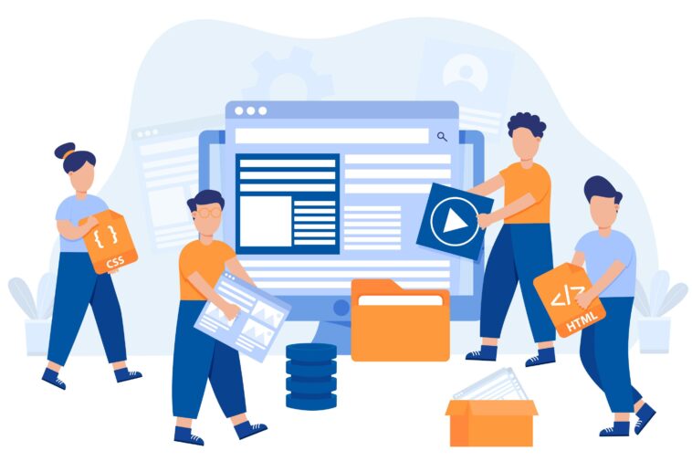 custom wordpress web design services