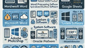 Different Types of Application Software for Businesses