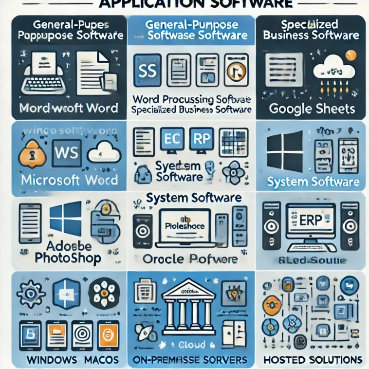 Different Types of Application Software for Businesses