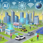 AI technology quantum computers