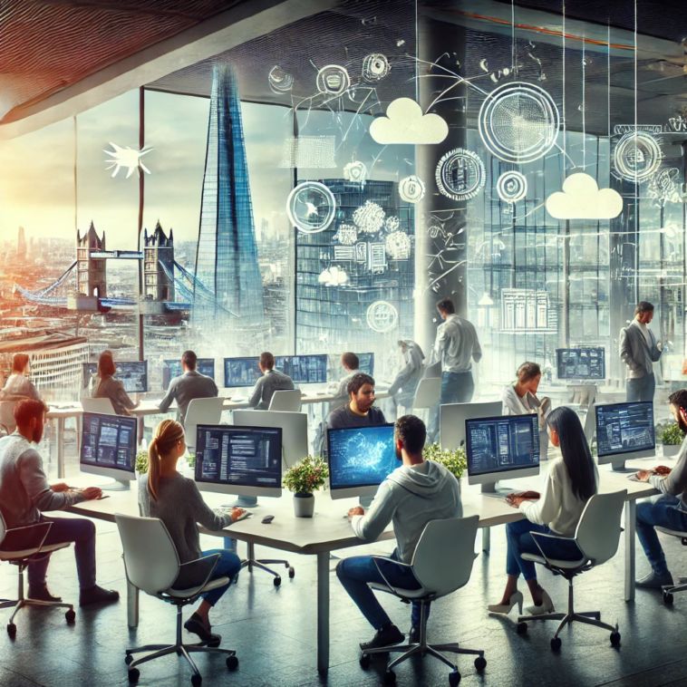 web company in London