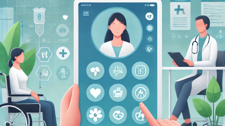 telemedicine app tablet