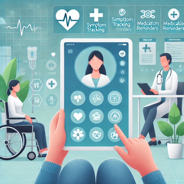 telemedicine app tablet