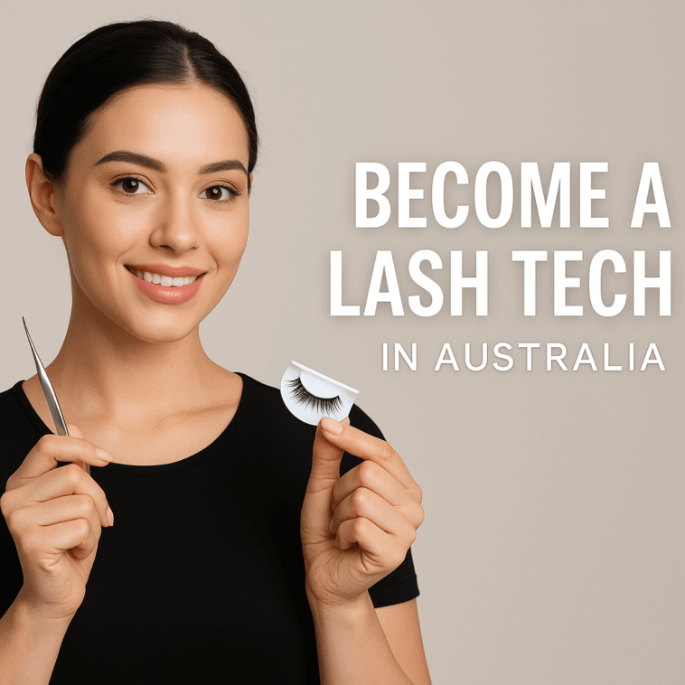 Become Lash Tech in Australia