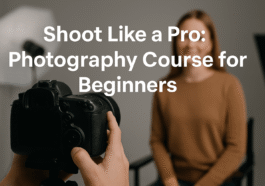 Photography Course for Beginner