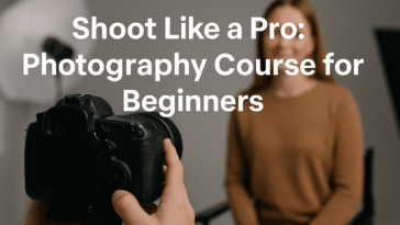 Photography Course for Beginner