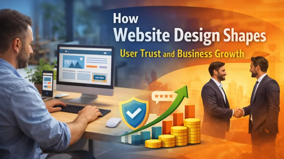 How Website Design Shapes User Trust