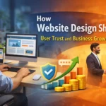 How Website Design Shapes User Trust