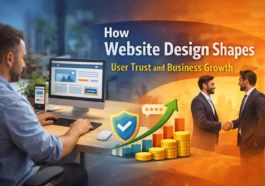 How Website Design Shapes User Trust