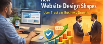 How Website Design Shapes User Trust