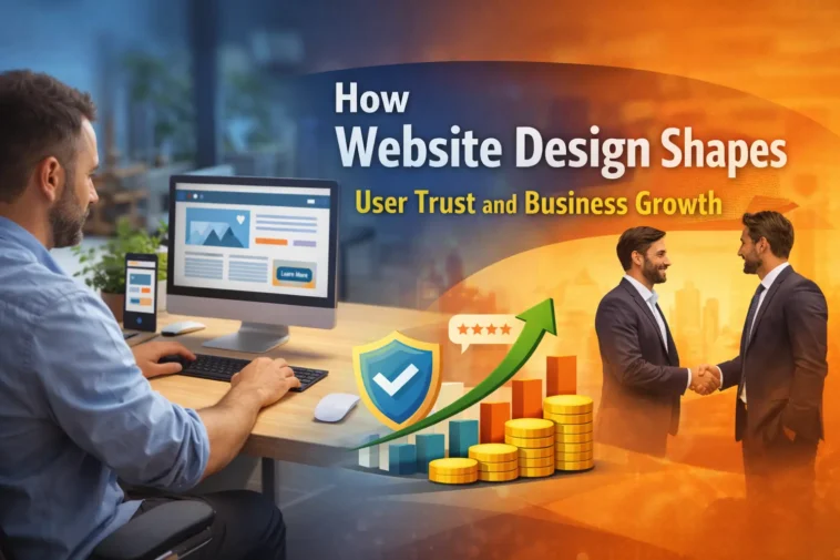 How Website Design Shapes User Trust
