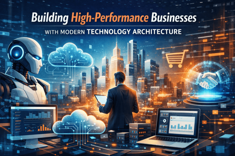 Modern Technology Architecture