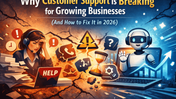 Customer Support Scaling Issues 2026