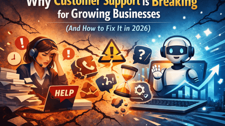 Customer Support Scaling Issues 2026