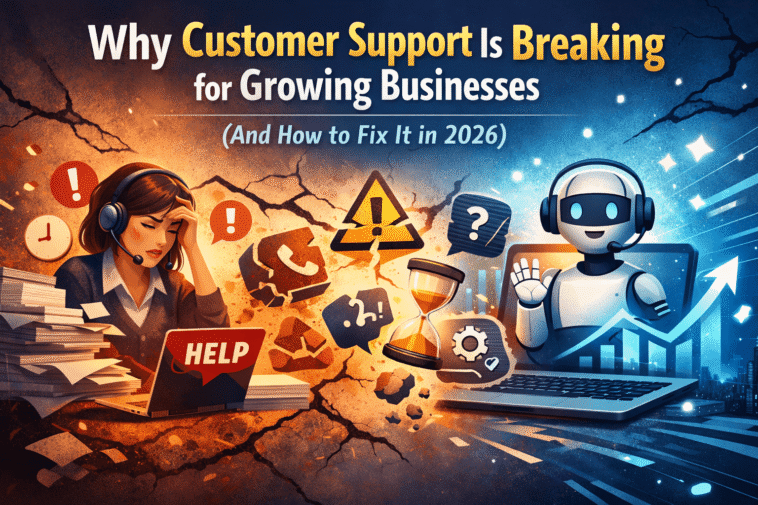 Customer Support Scaling Issues 2026